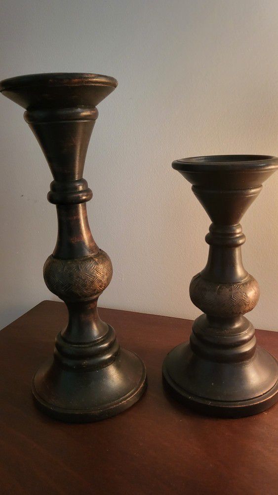 Set Candle Holders 