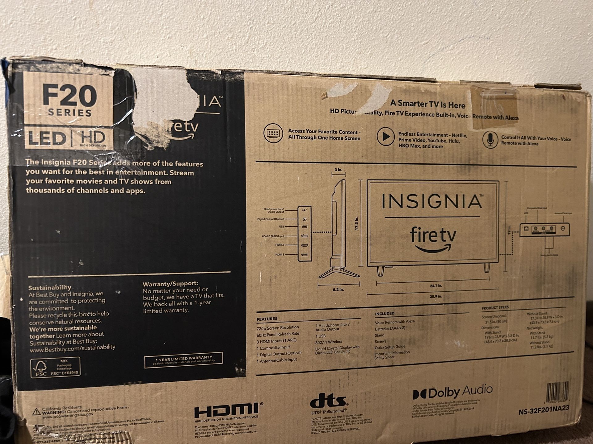 Insignia Tv