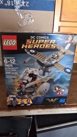 Lego Set 76075 Wonder Woman Warrior Battle