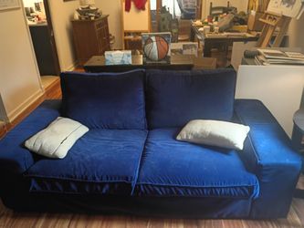 Blue Couch