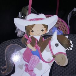 Cowgirl Decor For Party Or Room
