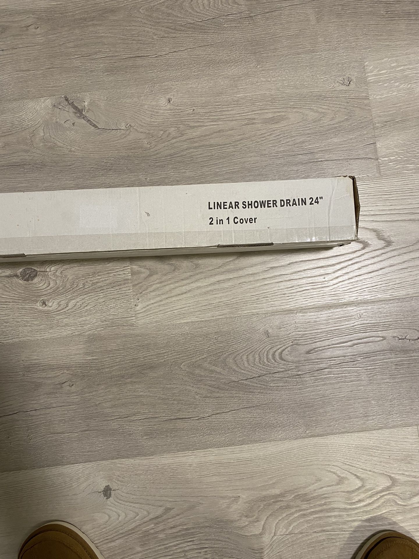 Linear Shower  Drain. 24 inch