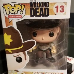 Funko POP walking dead rick grimes #13
