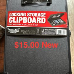Clipboard New$15.00