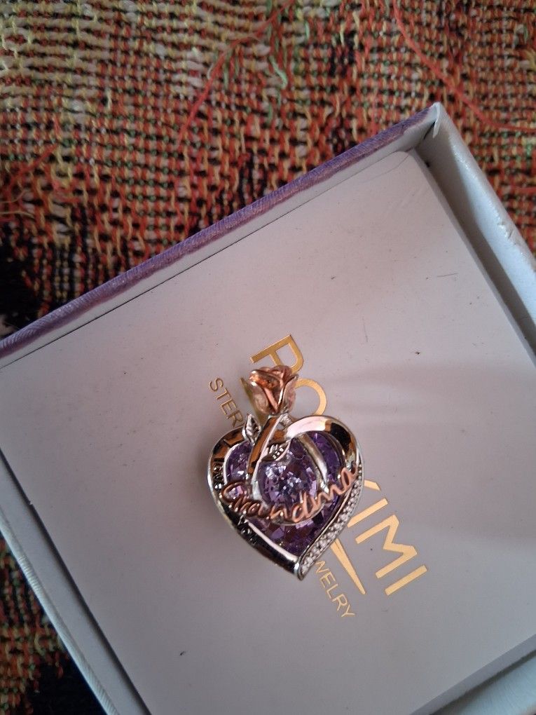 Stirling Silver Cremation Neckless