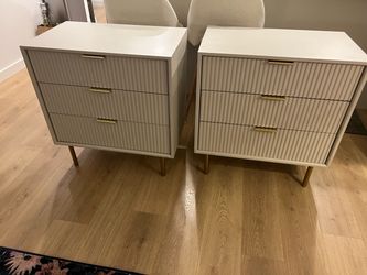 West Elm Nightstands - Quinn Grand (2)