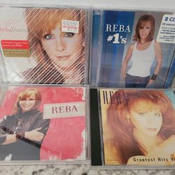 4 CD LOT: Reba McEntire #1s & Duets LOT Both SEALED + Love Revival Hallmark CD