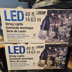 LED String Lights 2 Boxes