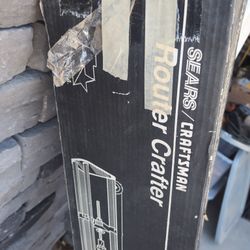 Craftsman Router Crafter