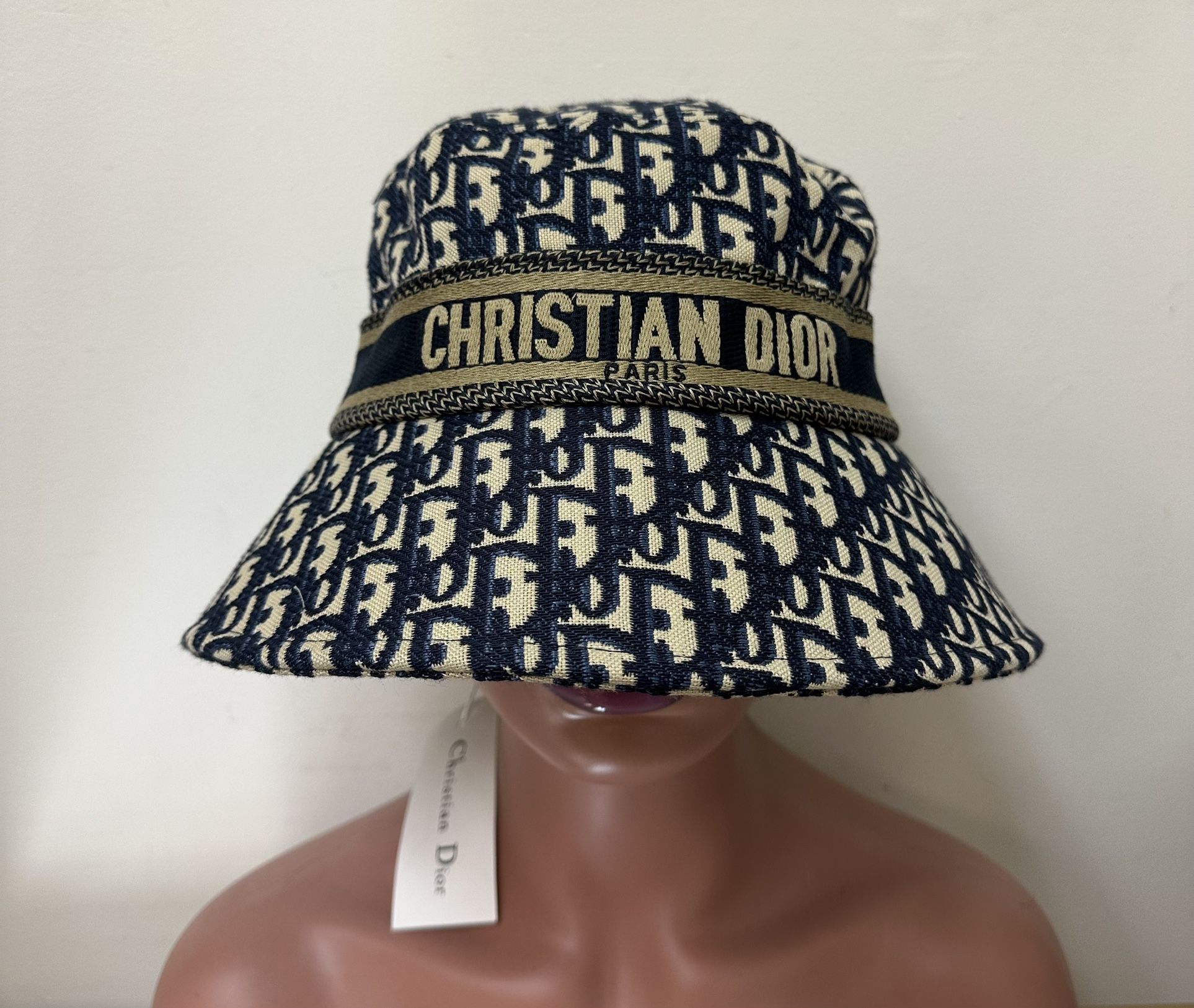Christian Dior Bucket Hat, New