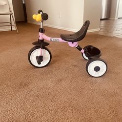 Girls Tricycle 