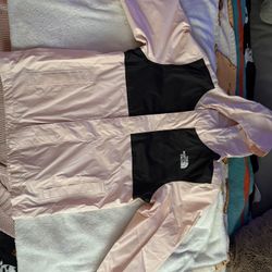 Northface Windbreaker Girl Size Medium 10-12