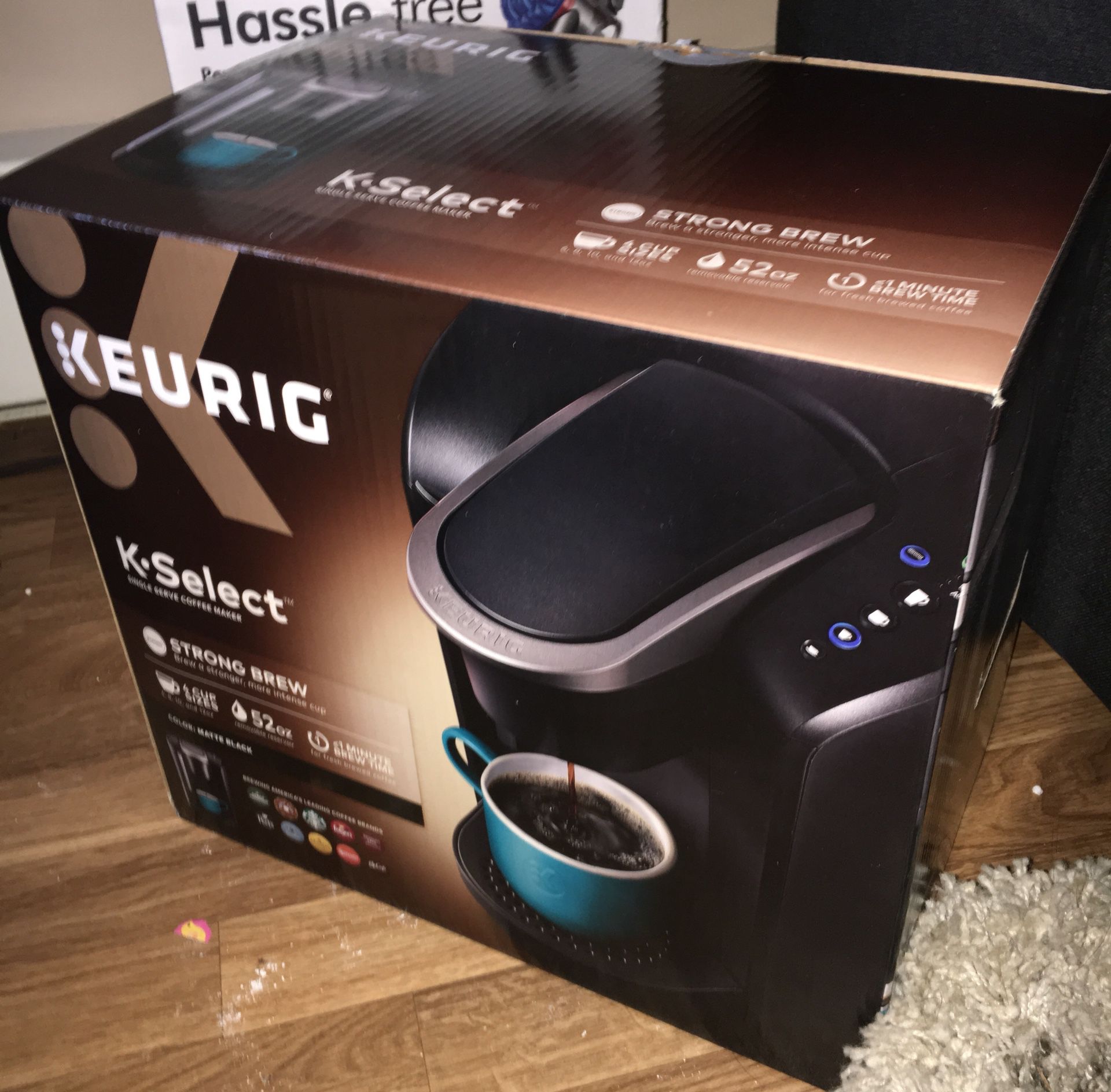 Keurig K-select coffee maker New In Box