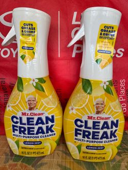 Mr. Clean - clean freak cleaner - lemon zest scent