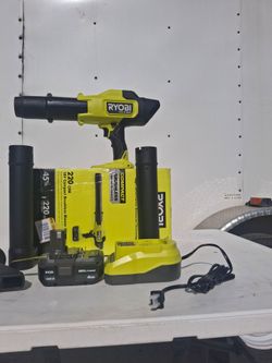 Ryobi one+ HP 18v Brushless 220 CFM Compact blower kit
