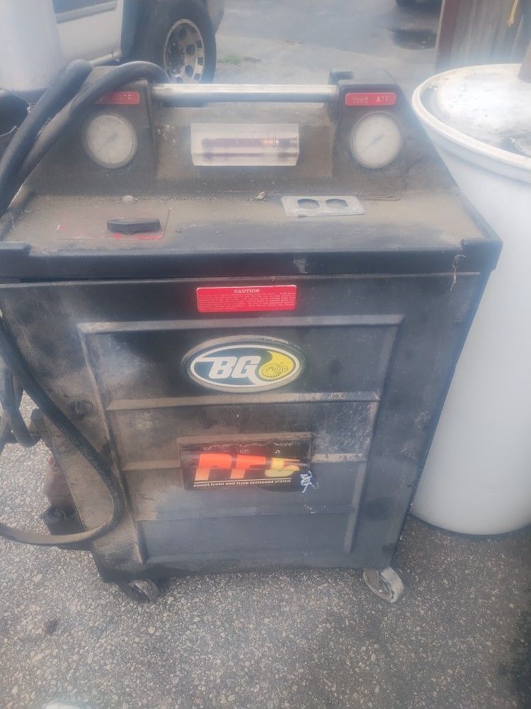 Transmission Flush Unit