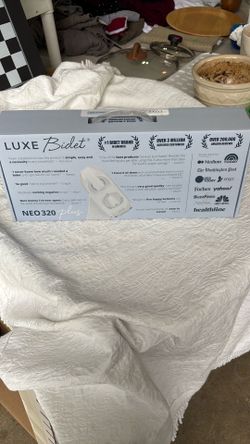 Luxe bidet