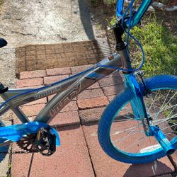 Blue And Gray Bike Boy Or Girl 20inch