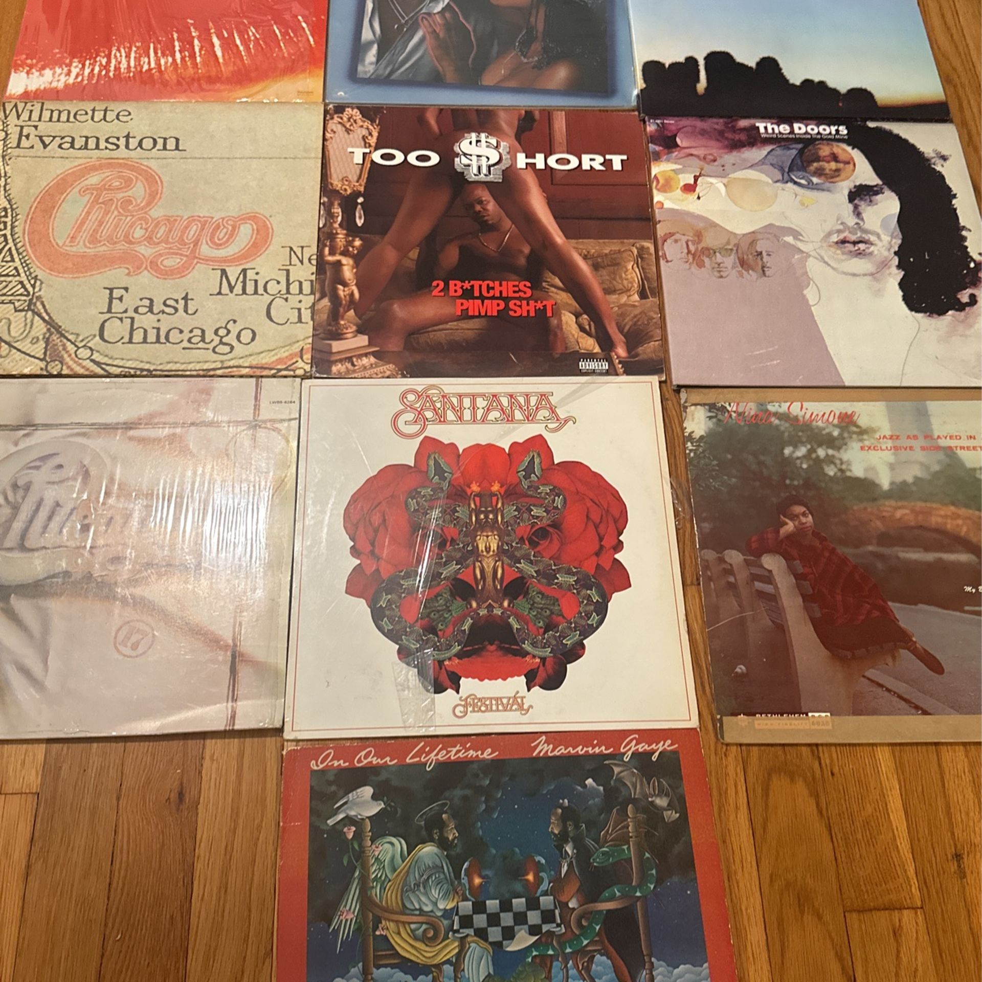 Records Classic Rock Too Short Vinyl