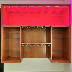 Wine Glass Holder/ Bar Set