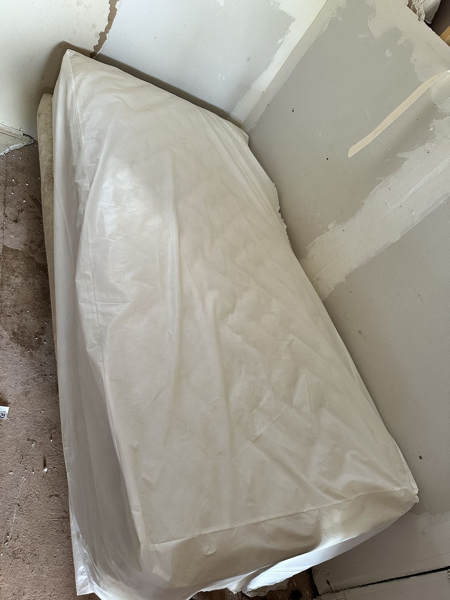 Cleaning Out Shed