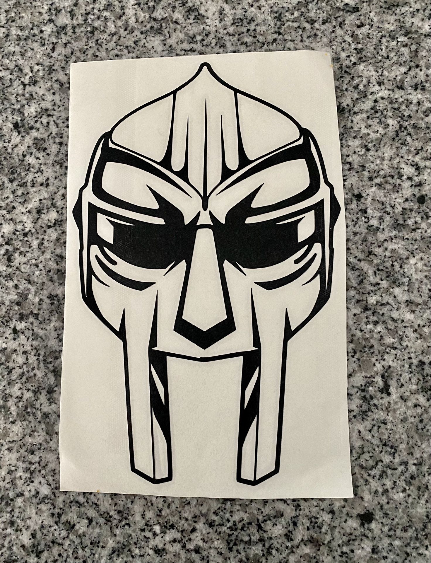 MF Doom | Car Vinyl Decal Sticker