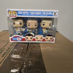 Blink-182  Funko 3 Pack Brand  New 