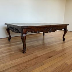 Antique Center Living Room Table 