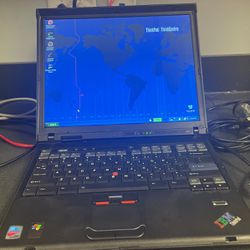 Vintage Lenovo R52 Windows XP