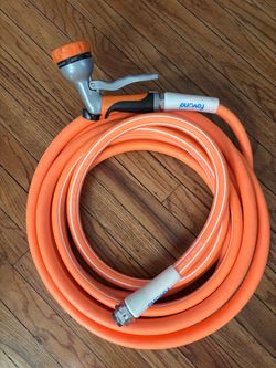 Garden Hose 25 FT with Spray Nozzle – $35