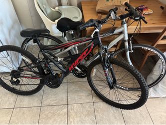 2 bicycles