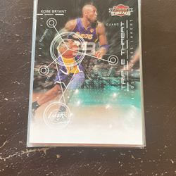 Kobe Bryant Triple Threat Card