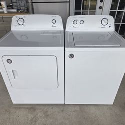 washer and dryer set / Lavadora y Secadora