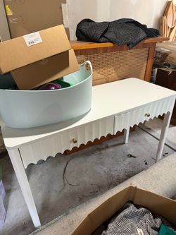 White Desk