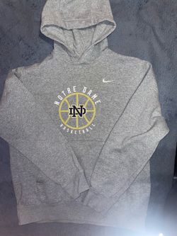 Nike Notre Dame Basketball Hoodie SIZE-M