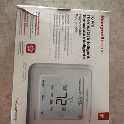 Honeywell thermostat