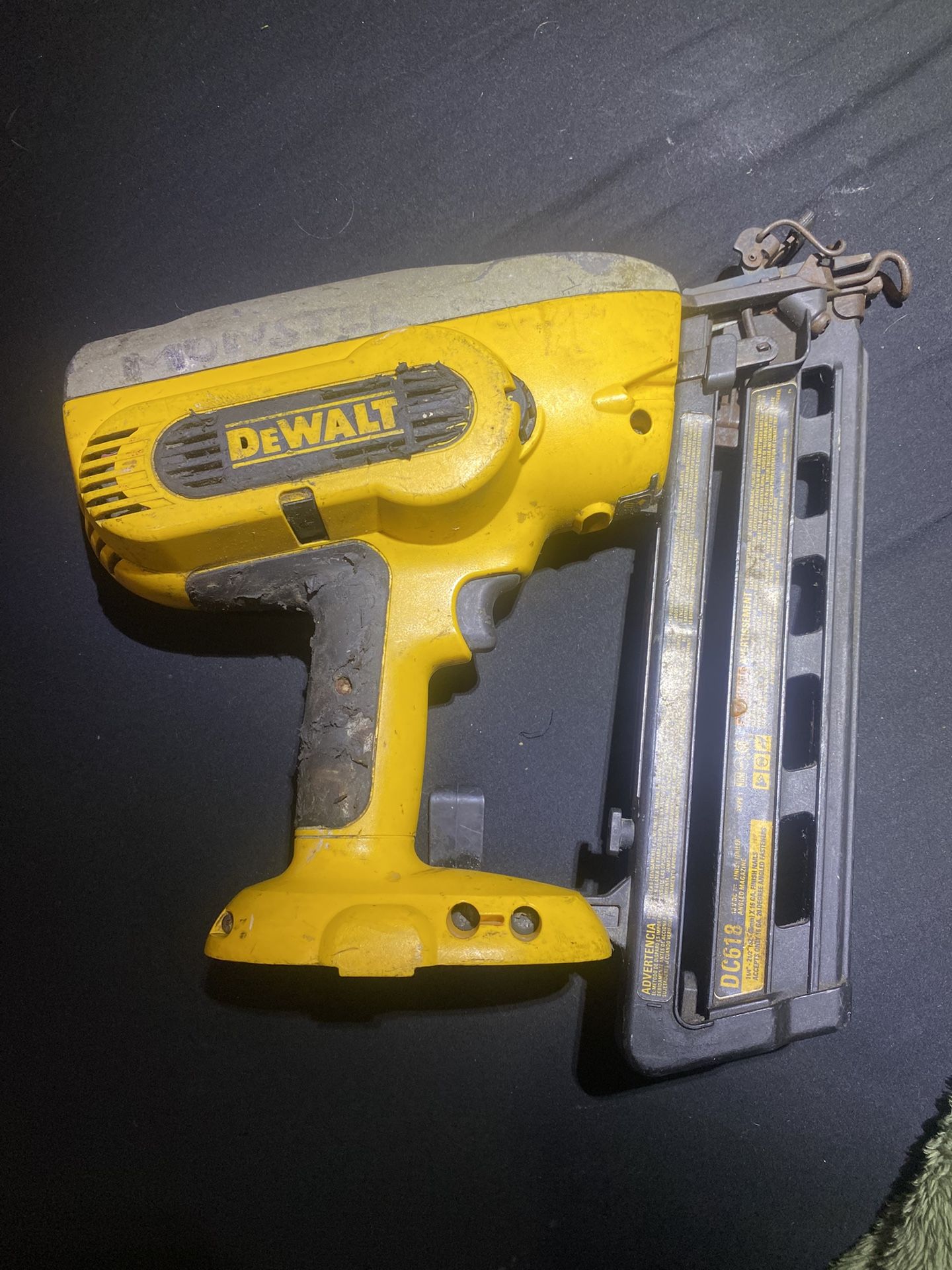 Dewalt XRP 18v Finish Nailer