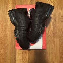 NIKE AIR MAX 95 OG “BIG BUBBLE BLACK ANTHRACITE” SIZE 9.5 MEN’S OG ALL