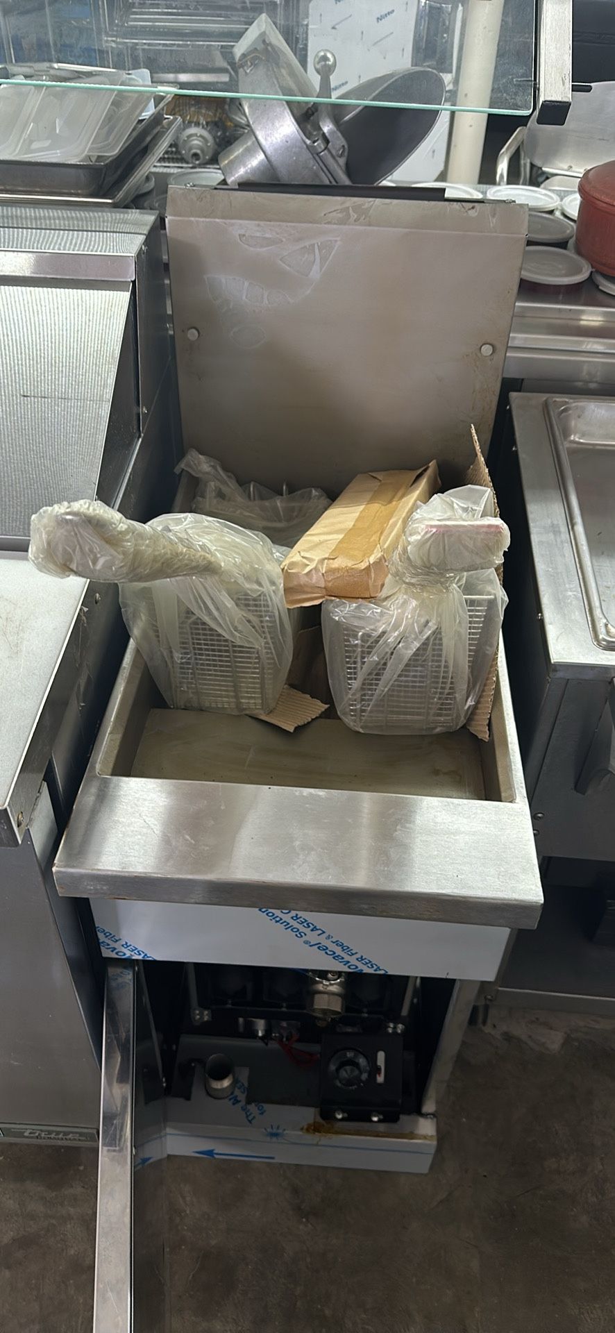 Sierra deep fryer