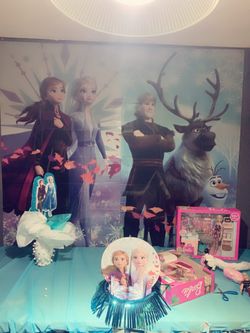 Frozen decoración