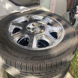 Mercedes Rims And Tires