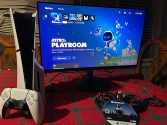 PS5 Slim Disc 1TB Bundle $500 FIRM