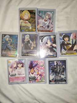 BULK DEAL!!! WTS some Weiss Cards