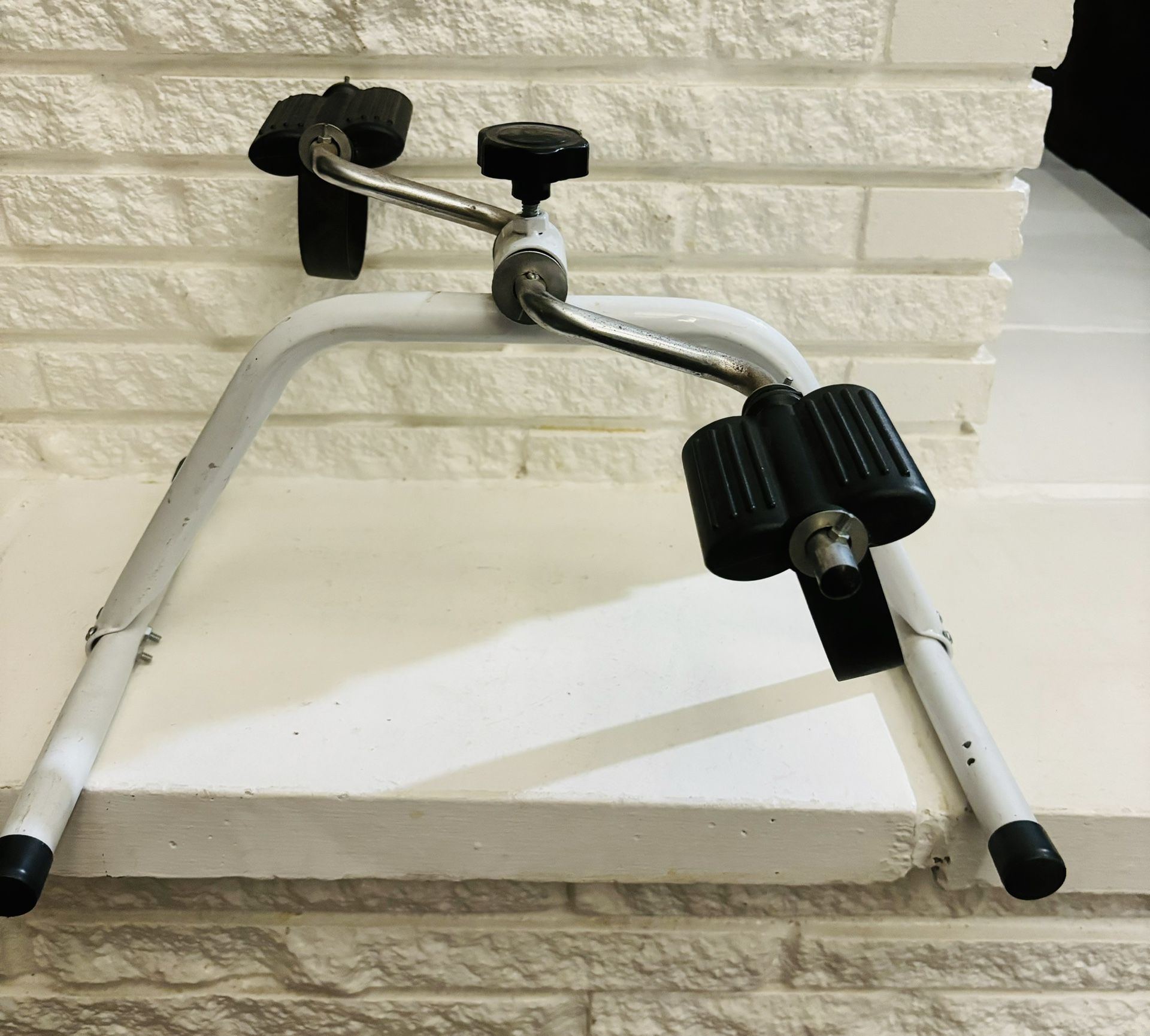 mini deskcycle under desk bike pedal exerciser