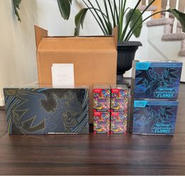 Pokemon Phantasmal Flames Sealed Products (READ DESCRIPTION)