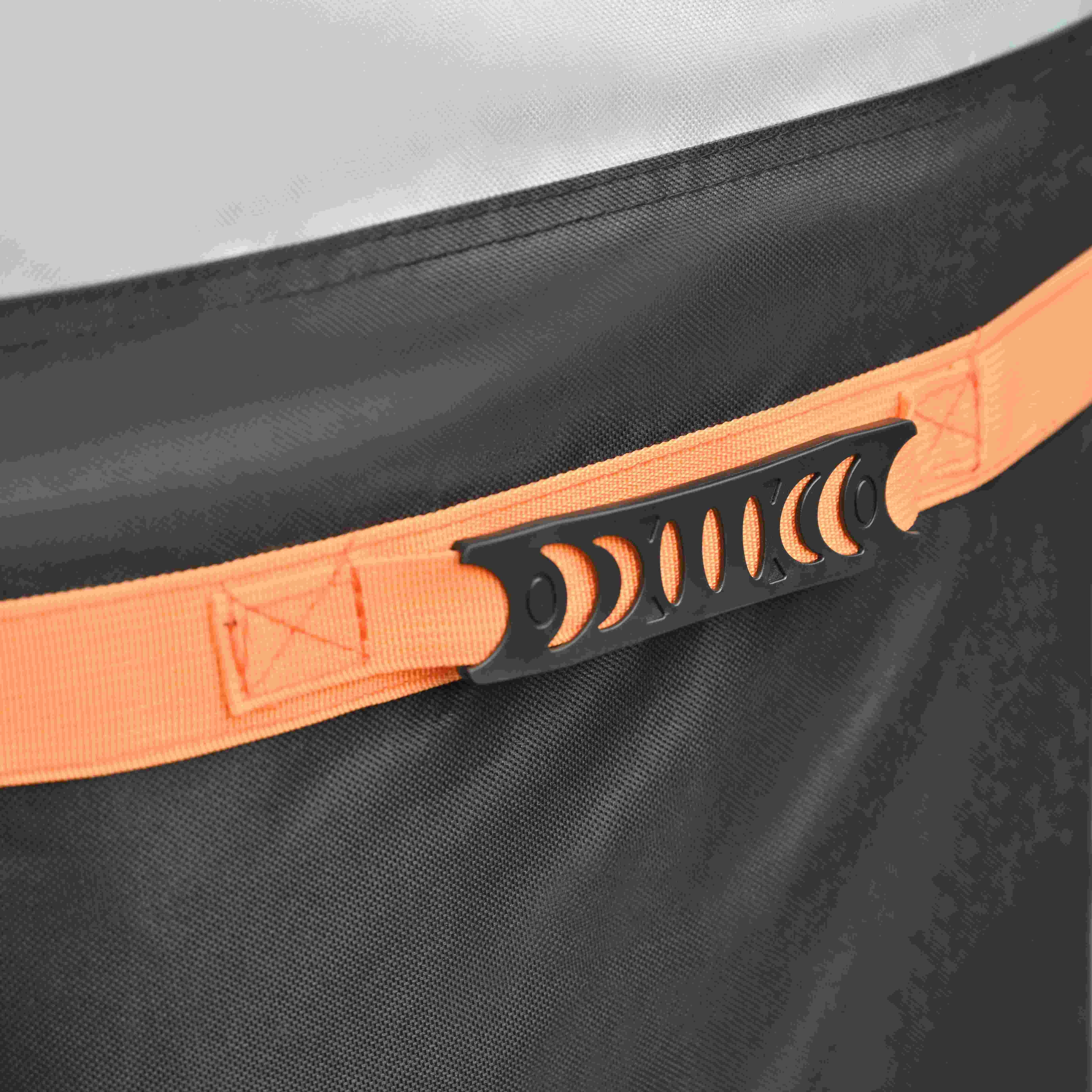 TREXM 10x20 Pop Up Canopy Tent with 6 Sidewalls, Heavy Duty Party Tent, UV and Waterproof Protection, 3 Height Adjustable Outdoor Canopy Tent with Rol Camping & Hiking