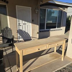 Entryway Table