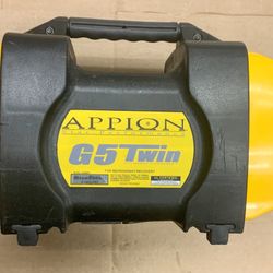 Appion Star Performance G5 Twin Cylinder Condenser Refrigerant Recovery Machine Unit Appliance Professional HVAC/R Technician Commercial Industrial 