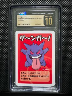 Pokemon Gengar Old Maid - CGC Pristine 10