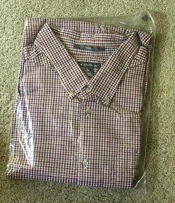 Men’s Eddie Bauer short sleeve shirts (3XL)—-$25 each